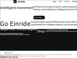 Sites similar to einride.eu
