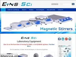 Sites similar to eins-sci.com