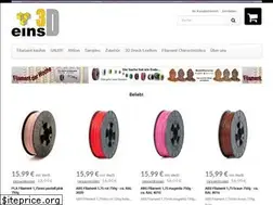 Sites similar to eins3d.de