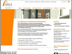 Sites similar to einsakommunikation.de