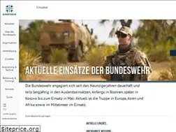 Sites similar to einsatz.bundeswehr.de