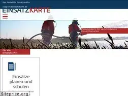 Sites similar to einsatzkarte.org