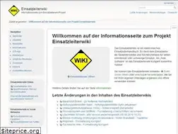 Sites similar to einsatzleiterwiki.de