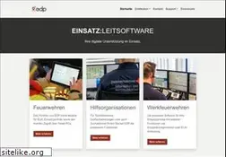Sites similar to einsatzleitsoftware.de