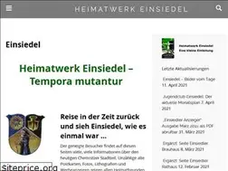 Sites similar to einsiedel.info