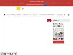Sites similar to einsiedleranzeiger.ch