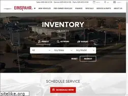 Sites similar to einspahr.com