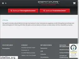Sites similar to einspritzpumpe.de