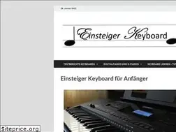 Sites similar to einsteiger-keyboard.de