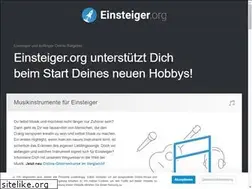 Sites similar to einsteiger.org