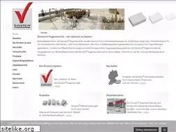 Sites similar to einstein-pflaster.de