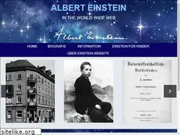 Sites similar to einstein-website.com
