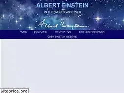 Sites similar to einstein-website.eu