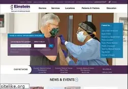 Sites similar to einstein.edu