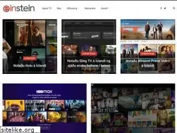 Sites similar to einstein.is