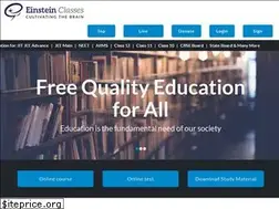 Sites similar to einsteinclasses.com