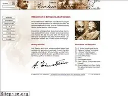 Sites similar to einsteingalerie.de