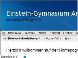 Sites similar to einsteingym.de