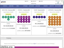 Sites similar to einsteinloterias.com
