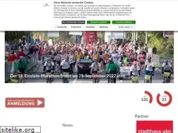 Sites similar to einsteinmarathon.de