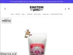 Sites similar to einsteinpets.com