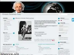 Sites similar to einsteinrelativelyeasy.com
