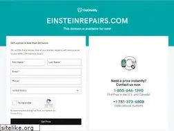 Sites similar to einsteinrepairs.com