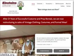 Sites similar to einsteinscostumes.com