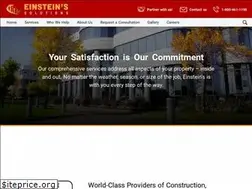 Sites similar to einsteinsinc.com