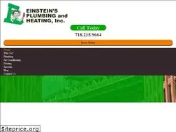 Sites similar to einsteinsplumbing.com
