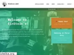 Sites similar to einsteinspub.com