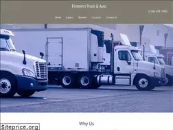 Sites similar to einsteinstruckandauto.net