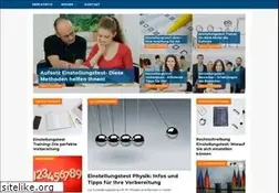 Sites similar to einstellungstest-eignungstest.de