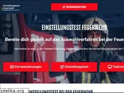 Sites similar to einstellungstest-feuerwehr.de