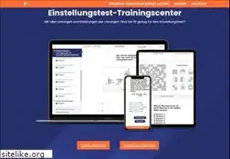 Sites similar to einstellungstest-fragen.de
