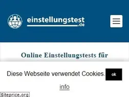 Sites similar to einstellungstest.de