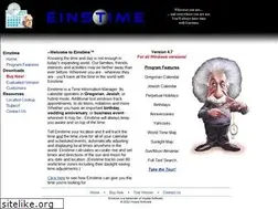 Sites similar to einstime.com