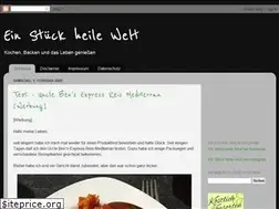 Sites similar to einstueckheilewelt.blogspot.de