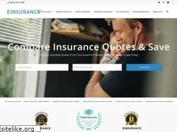 Sites similar to einsurance.com