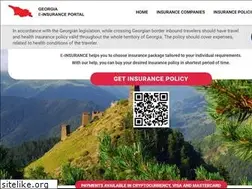 Sites similar to einsurance.ge
