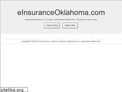Sites similar to einsuranceoklahoma.com