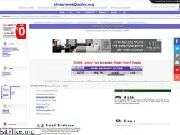 Sites similar to einsurancequotes.org