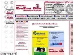 Sites similar to einszweidrive.de
