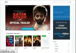Sites similar to einthusanhindimovie.com