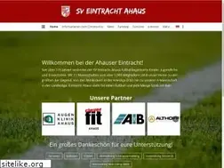 Sites similar to eintracht-ahaus.com