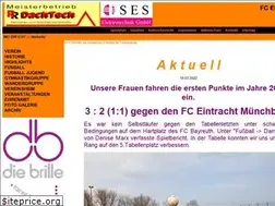 Sites similar to eintracht-bayreuth.de