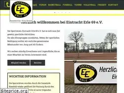 Sites similar to eintracht-erle.de