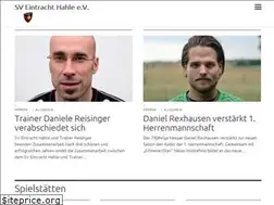 Sites similar to eintracht-hahle.de