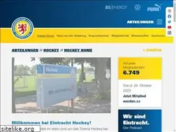 Sites similar to eintracht-hockey.de
