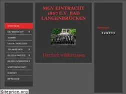 Sites similar to eintracht-langenbruecken.de
